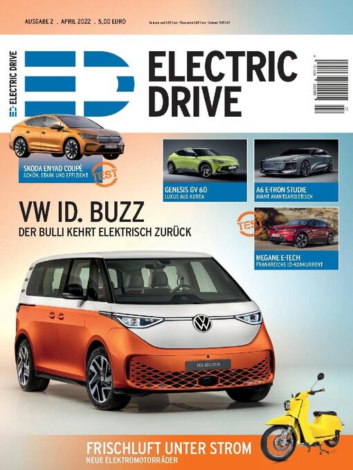 Title details for Electric Drive by Plugged Media Gmbh - Available